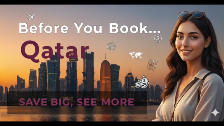 Your ultimate guide to Visit Qatar!! Watching This before you book to Doha!