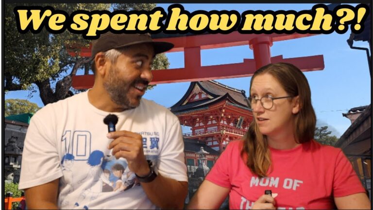How Much We Spent in 14 Days in Japan | Family Travel Budget Breakdown