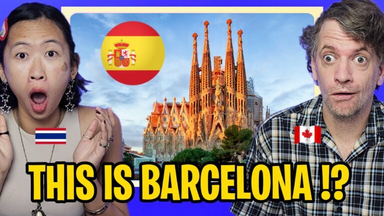 Our First Time Seeing BARCELONA, Spain!