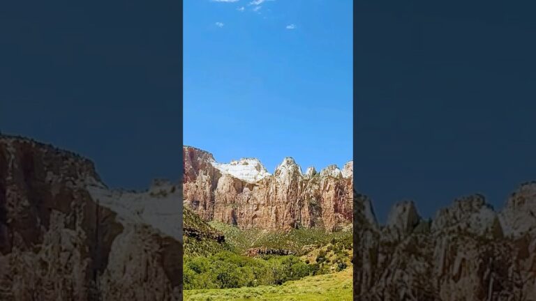 The Best Viewpoint in Zion National Park No. 2 #zion #zionnationalpark #usnationalparks