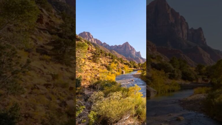 The Best Viewpoint in Zion National Park No. 1  #zion #zionnationalpark #usnationalparks