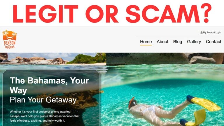 Benson Vacations Reviews – Legit or Scam?