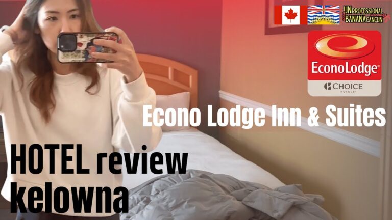 Econo Lodge Inn & Suites Kelowna | Honest Hotel Review