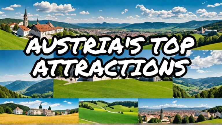 The 10 Most Visited Tourist Attractions in Austria