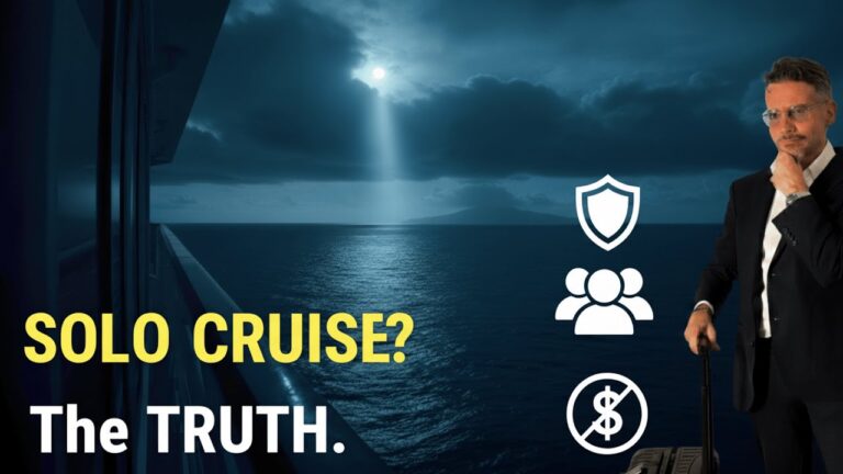 Solo Cruising: The TRUTH About Safety, Cost & Making Friends