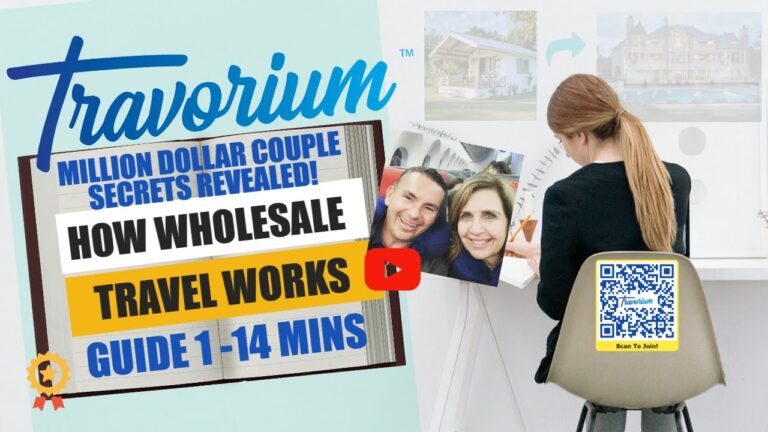 Guide 1 – 2025 Travorium Top Earner Leaders Explains How To Build Travel Business