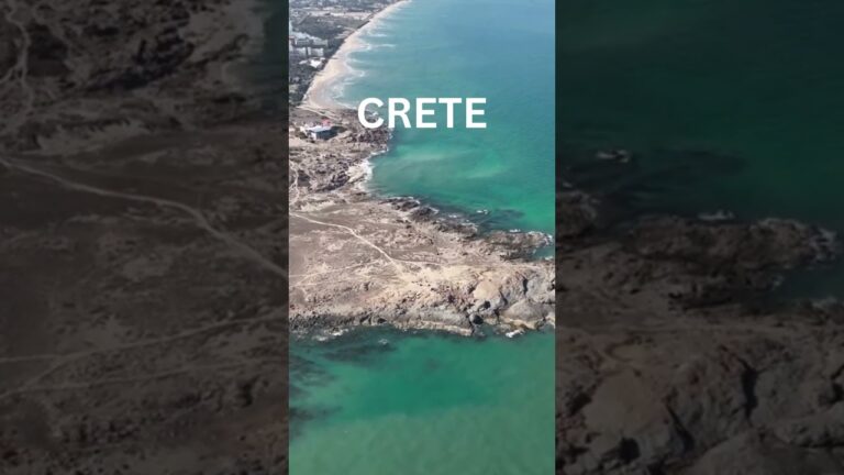 Hidden Gems Crete- Most Beautiful Places To Visit: Amazing Gems! Hidden Spots! 4K Video