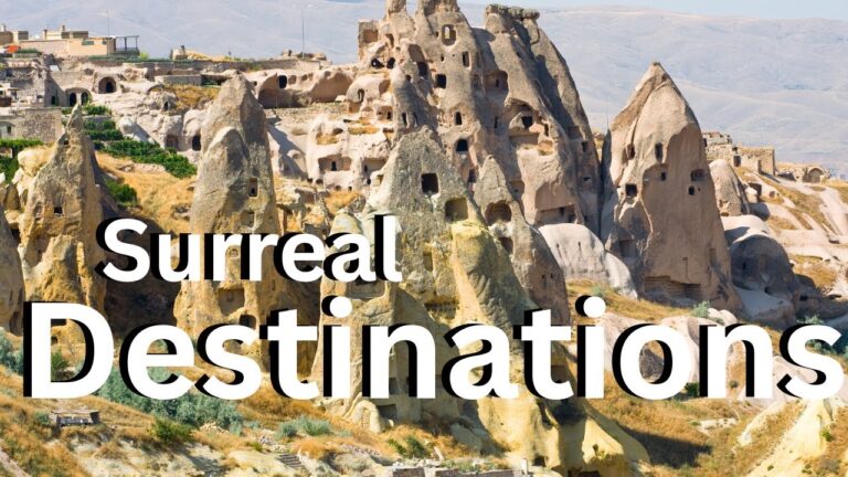 25 Surreal Destinations You Must See before die