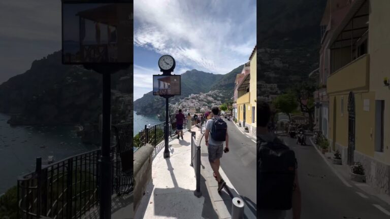 Positano, Italy – July 2021 – Amalfi Coast #shorts