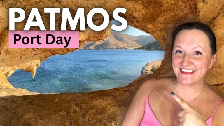 5 Hours in Patmos 🚢 What to Expect for Your Port Day 🚢