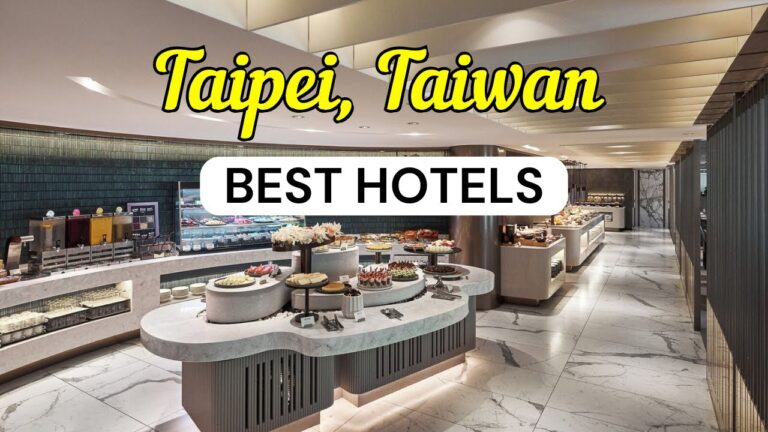 10 BEST HOTELS in Taipei, Taiwan | Travel Guide 2025