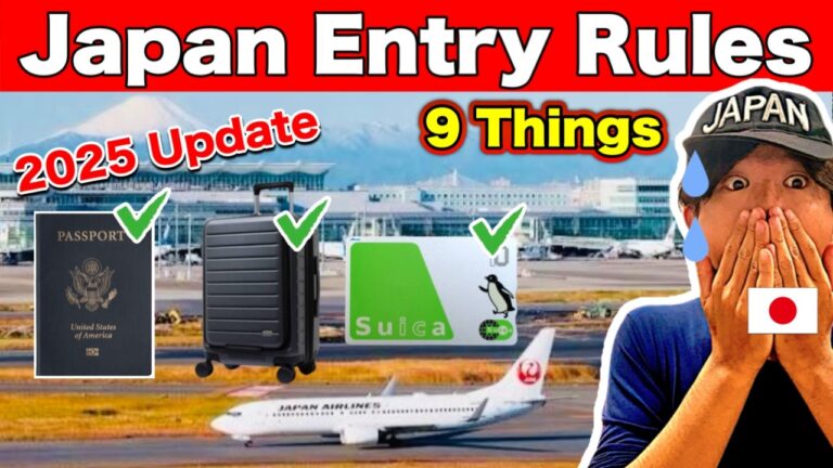 Japan Has Changed | Japan Entry Rules Explained! What’s New in 2025?