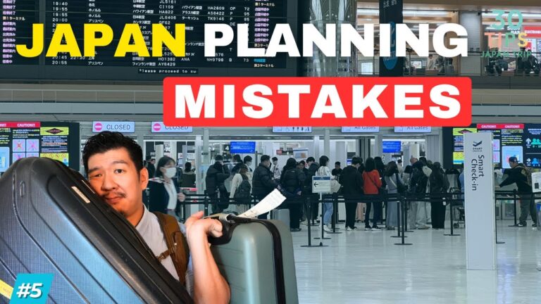 Planning Japan Trip: 10 Mistakes Travelers Regret in Japan