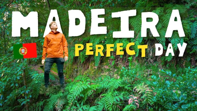 The Perfect Day In MADEIRA, Portugal: What To Do, See and Eat! 🇵🇹