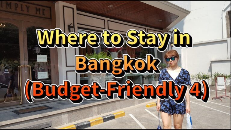 Where to Stay in Bangkok 🇹🇭 – Value Hotels from $100 to $260
