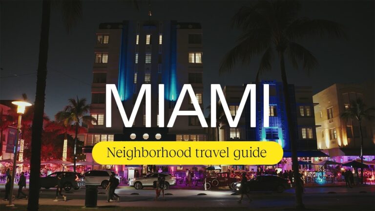 Ultimate Miami Travel Guide 2025: Top Neighborhoods to Explore | Expedia
