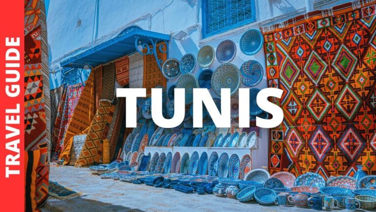Tunis Tunisia Travel Guide: 12 BEST Things To Do In Tunis