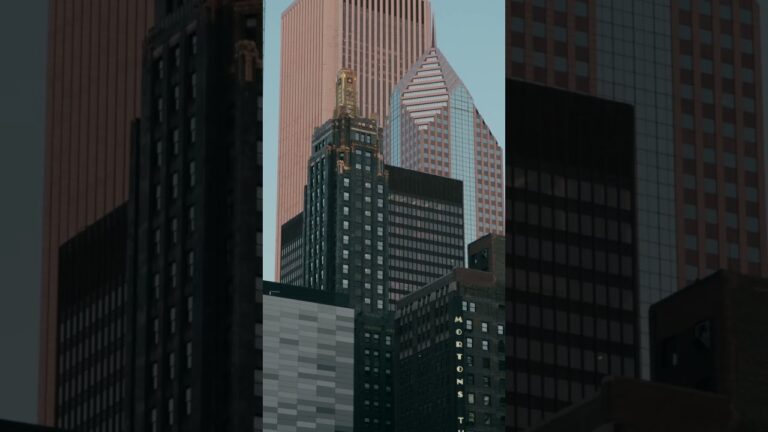 Visit Downtown Chicago in 30 Seconds 🌆✨