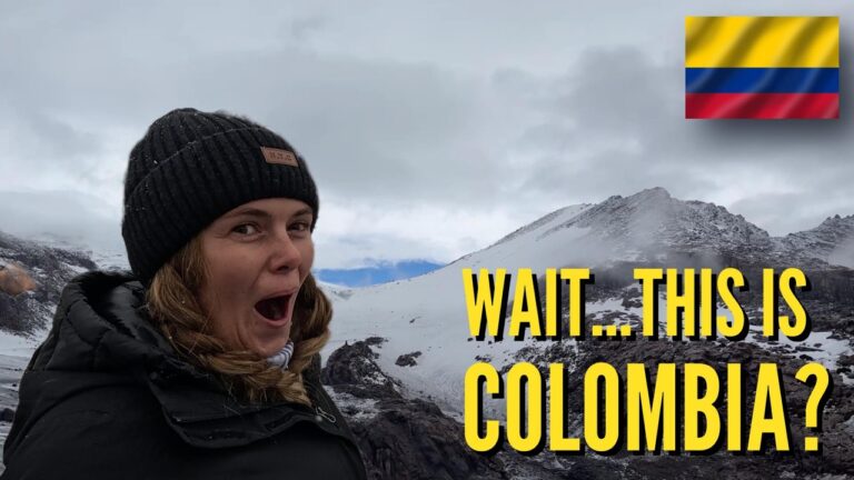 4,400m Above COLOMBIA… This Place BLEW Our Minds!