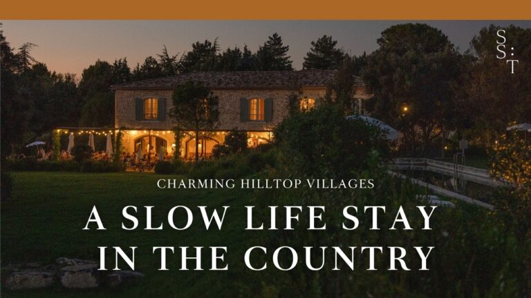 A Serene Countryside Stay in France: Capelongue, Bonnieux & Lourmarin | SIMPLY SLOW TRAVELER