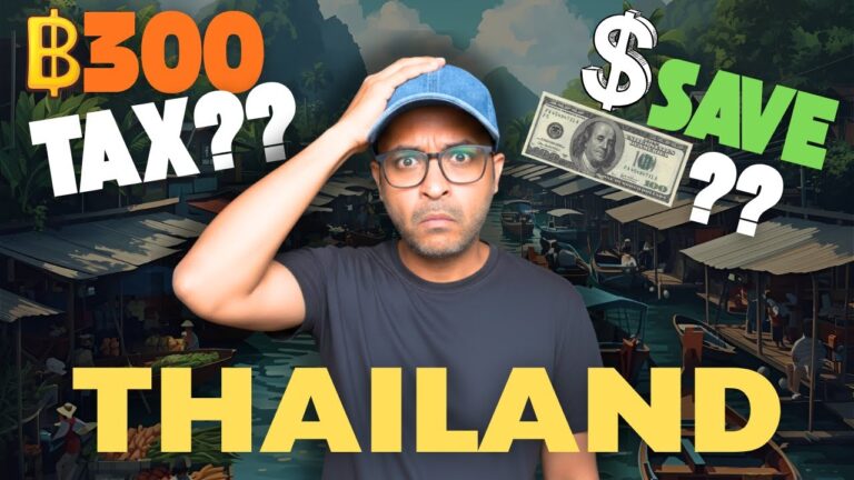 Thailand Travel Update: Now Pay 300 Baht OR Save Money- BIG UPDATE!