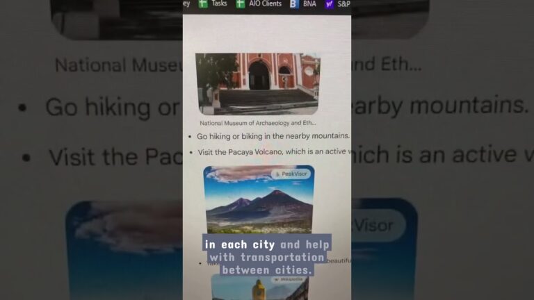 Use AI For Trip Planning