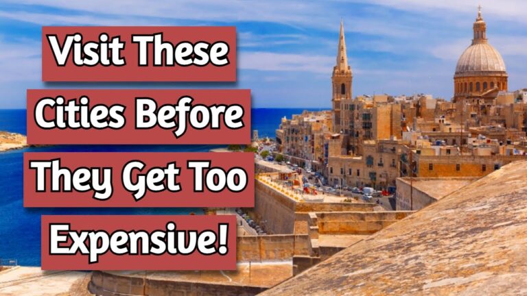 10 Cities to Visit Before They Get Too EXPENSIVE | Travel Guide