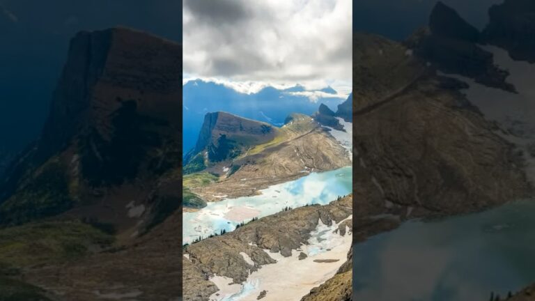 Best Hike in Glacier National Park No. 6 #glacier #glaciernationalpark #hiking #usnationalparks