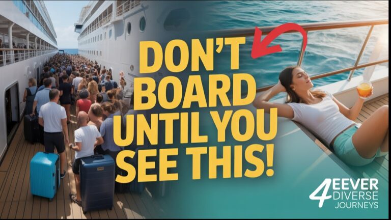 Cruise smarter in 2025! Discover 4 secret hacks seasoned travelers use for stress-free vacations. 🚢✨