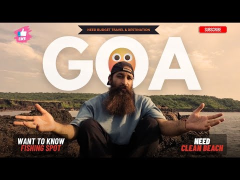 NOBODY TELL YOU THIS PLACE IN GOA ❤️‍🔥| Local HIDDEN BEACH 🤯| Russian Beach ⛱️ | Goa beach videos