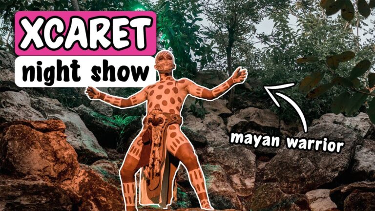 The Xcaret Night Show is UNMISSABLE! 🔥 🇲🇽