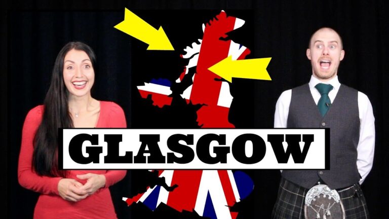 GLASGOW / GLASWEGIAN Accent
