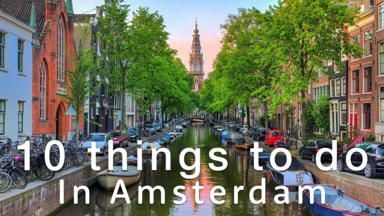 🇳🇱 10 Top Things To Do in AMSTERDAM 🇳🇱 | Travel better with Holiday Extras!
