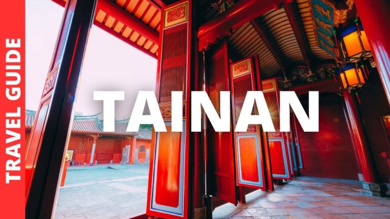 Tainan Taiwan Travel Guide: 18 BEST Things To Do In Tainan