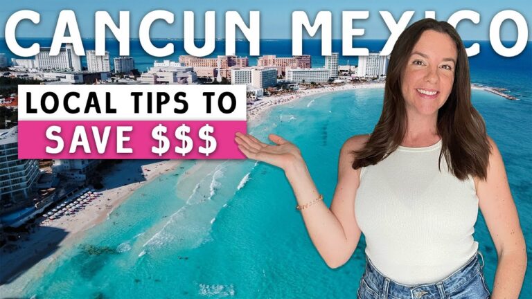 What NOT to miss in CANCUN 😲 (by locals)