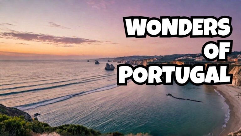 Discover Wonders of Portugal 2025: 4K Video Ultra HD 🇵🇹✨
