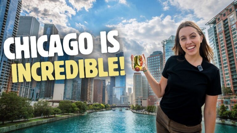 PERFECT 2 Days in Chicago (USA’s CULTURAL gem?) 😍 Things to Do + Eat!