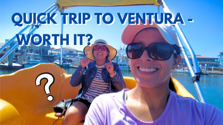 Quick Trip from San Diego to Ventura | Weekend Getaway