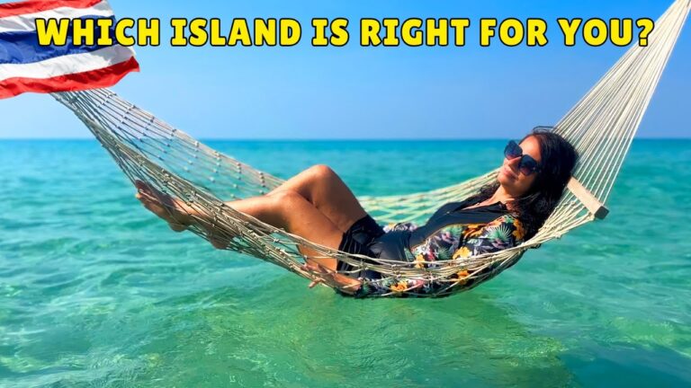 Koh Chang vs Koh Mak vs Koh Kood 🇹🇭 Which Thailand Island is Right for YOU?