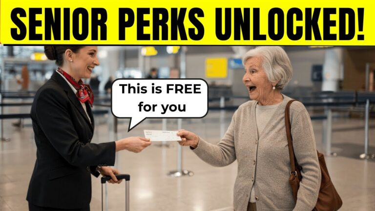 Unlock 5 Senior Travel Tips to ELIMINATE airport Uncertainty