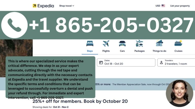 Expedia Customer Service | Easy Ways to Resolve Common Travel Issues