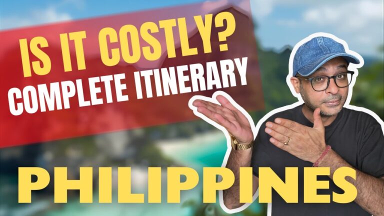 10 Day Visa-Free Philippines Trip on a Budget for Indians- कैसे करें Plan
