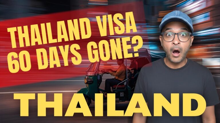 Thailand May Revise 60-Day Visa Exemption | What Travelers Must Know- क्या होगा अब