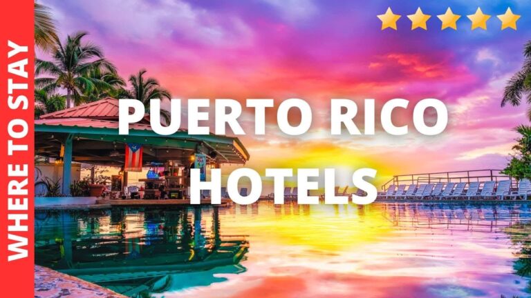10 BEST Hotels & Resorts in Puerto Rico | Where to Stay in Puerto Rico (All-Inclusive Resort)
