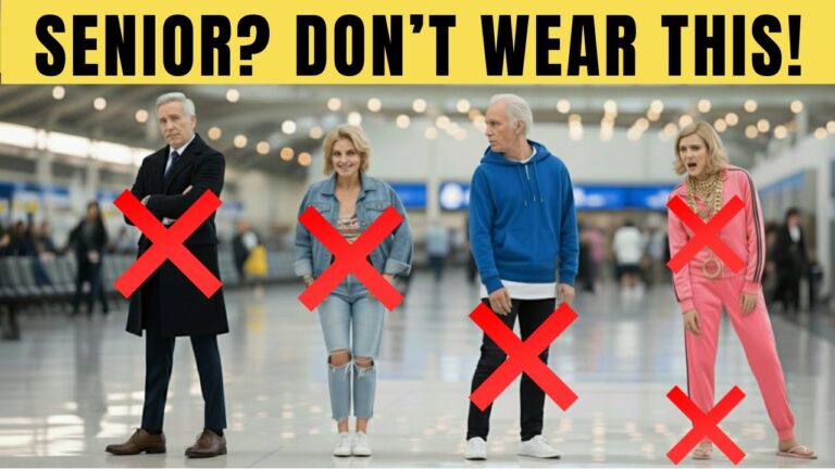 7 Travel Outfits Seniors Should NEVER Wear Through Airport Security (Avoid These Mistakes)
