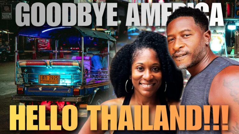 We Left Everything in America to Start a New Life in Thailand 🇹🇭