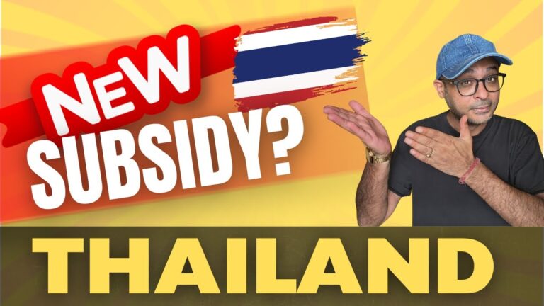 Thailand Just Launched a ฿300 Nightly Travel Subsidy! (कैसे करें Claim)- जल्दी करो