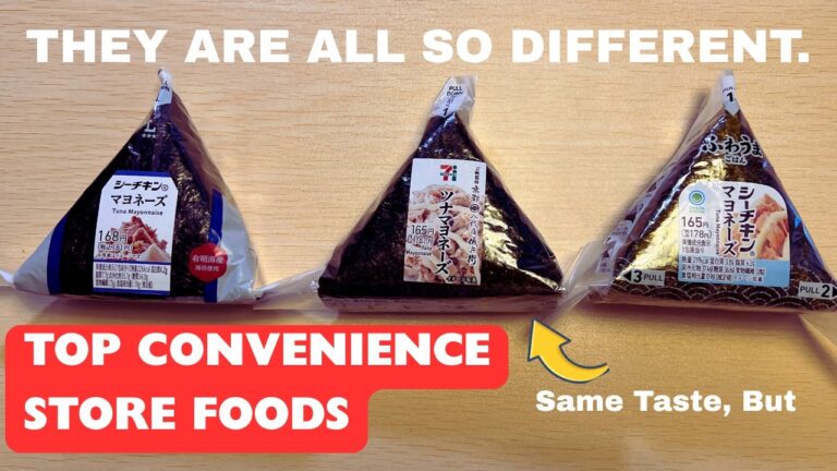 5 Must Get Foods at Japanese Convenience Stores | 7-Eleven, Lawson, Family Mart