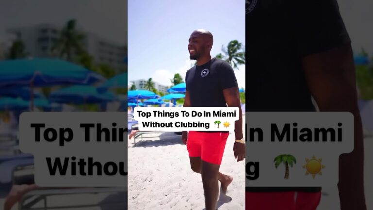 Things to do in Miami without clubbing #miami #travel