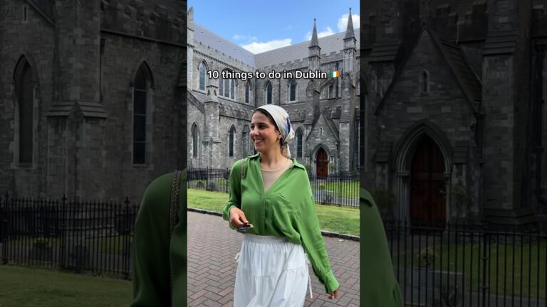 10 things to do in Dublin 🇮🇪 #Dublin #Travel